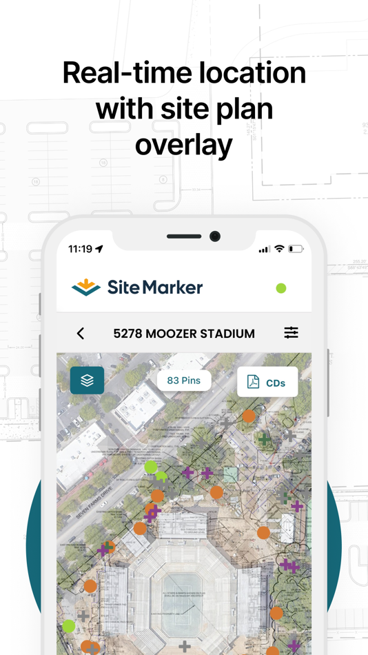 #2. SiteMarker (iOS) 由: Site Marker Inc.