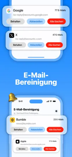 Screenshot von CleanX: Fotospeicher-Reiniger auf dem iPhone 4