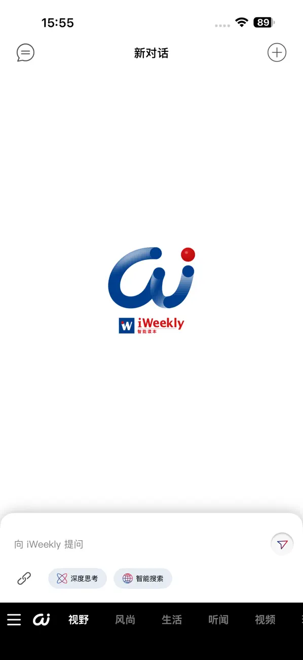 Screenshot #1 pour iWeekly都市潮力