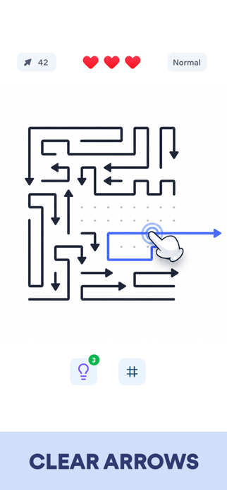 Arrows: Brain Puzzle Escape Screenshot 6 of 6