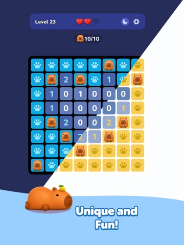 CapyZone - Akari Logic Puzzle iPad screenshot