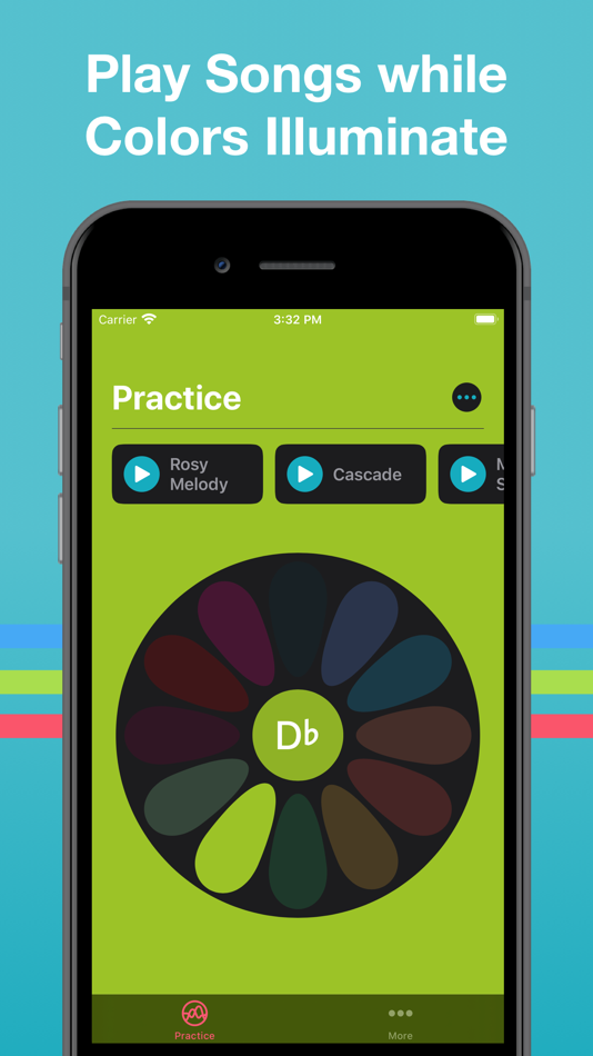 #2. Perfect Pitch — Synesthesia (iOS) โดย: Erudite Apps LLC