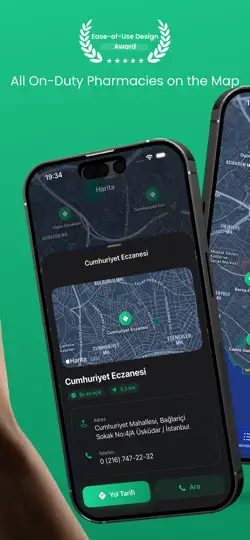 Nearest Pharmacies iPhone Ekran Görüntüsü 2