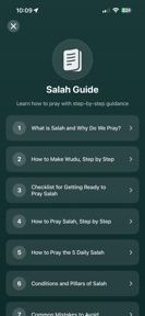Muslim Prayer Log screenshot