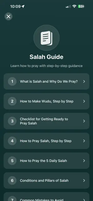 Muslim Prayer Log screenshot 3
