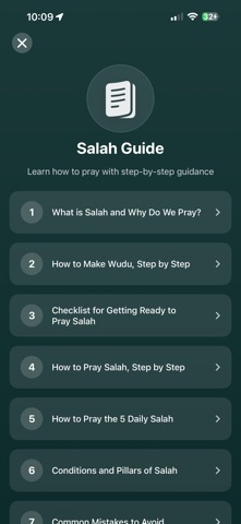 Muslim Prayer Log Screenshot 3 of 10