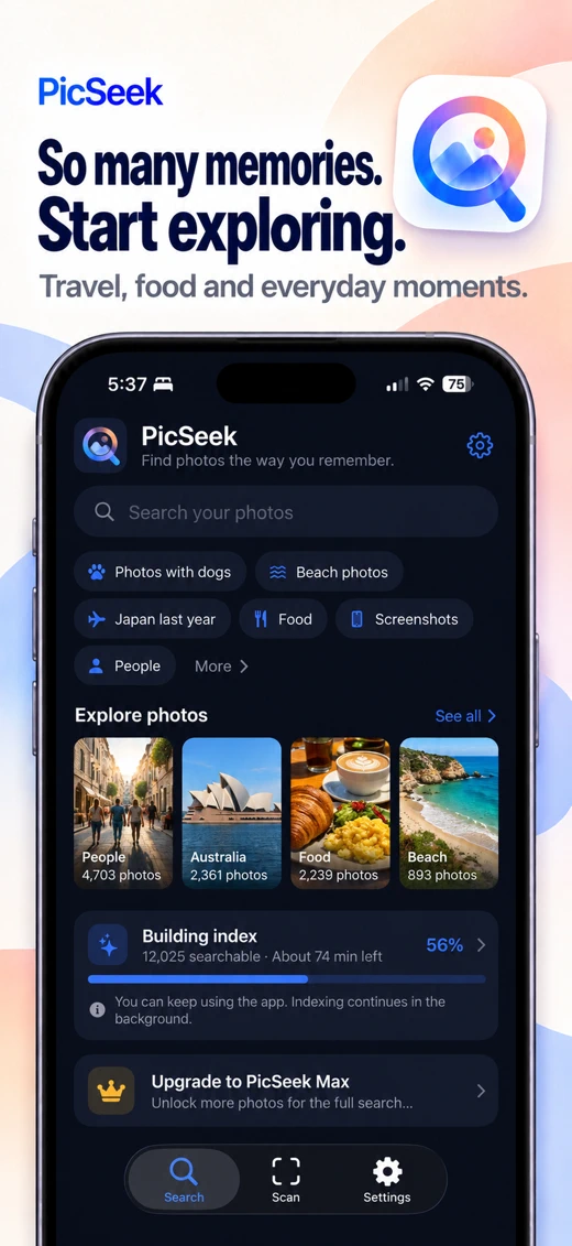 PicSeek: Photo Search screenshot 2