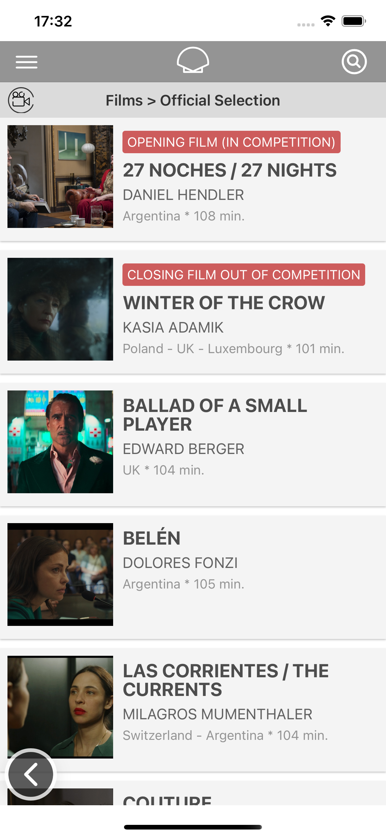 San Sebastian Film Festival screenshot 5
