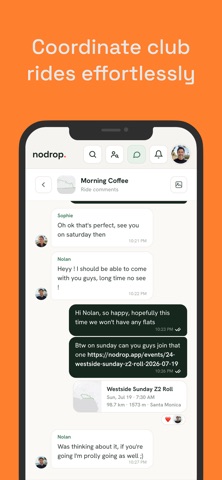 Nodrop iPhone screenshot