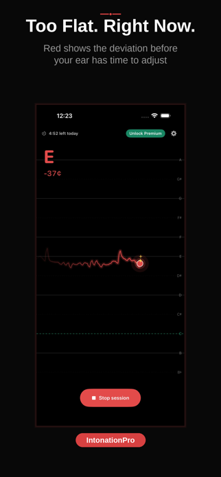 IntonationPro Screenshot 4 of 6