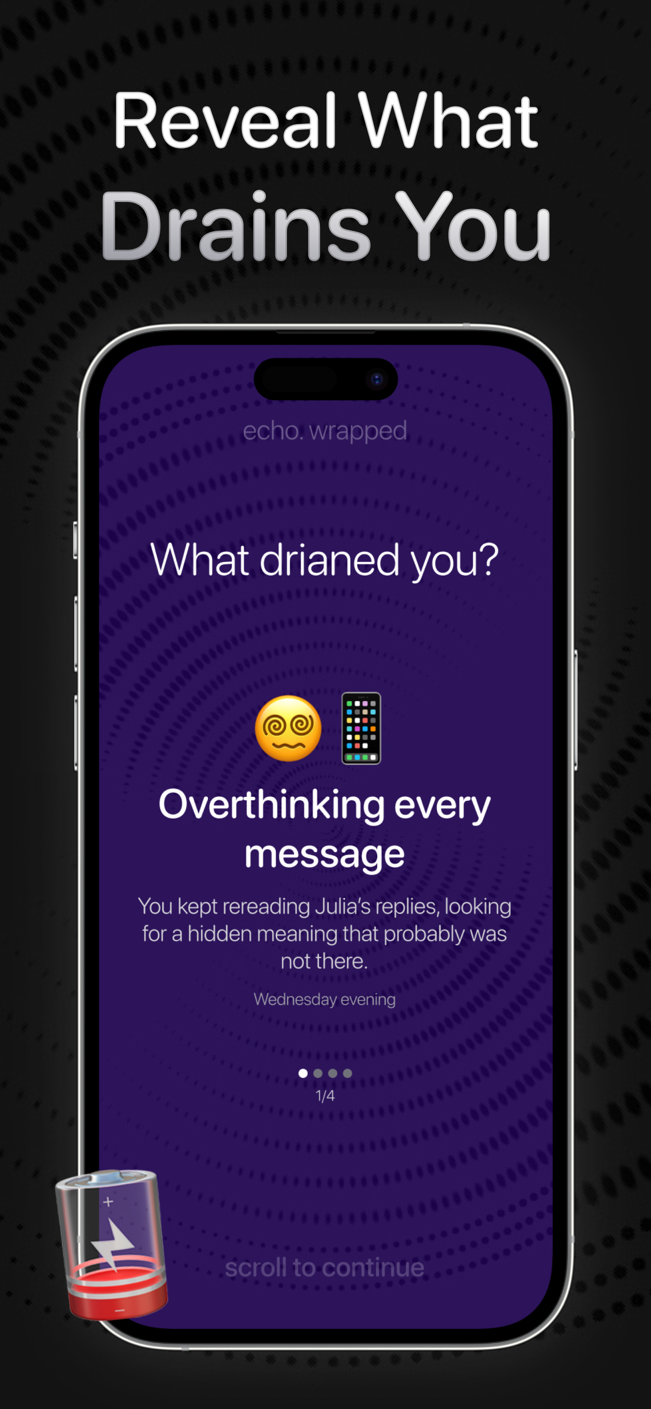 Wraply - Voice Journal screenshot 4
