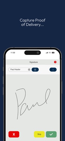 Microlise SmartPOD Screenshot 6 of 8