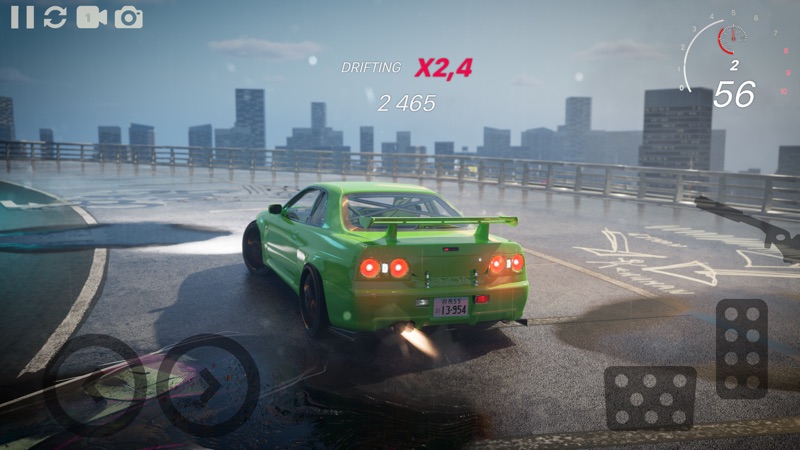 Hashiriya Drifter: Car Games screenshot 1