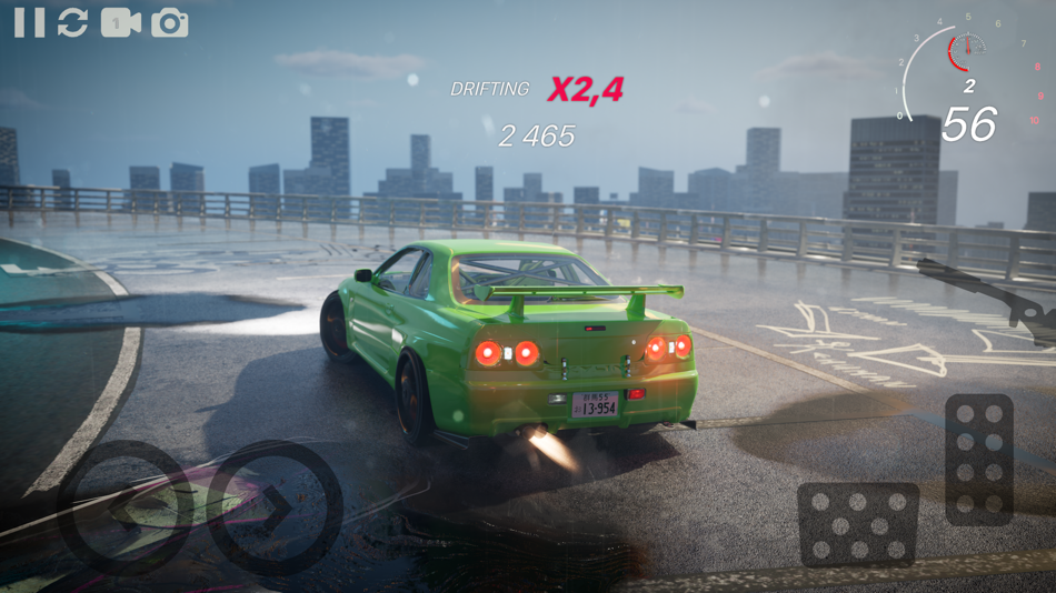 #1. Hashiriya Drifter: Car Games (iOS) 게시자: MIDNIGHT GAMES S.R.L.