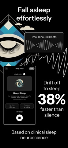 Biaura - Sleep & Focus Sounds screenshot