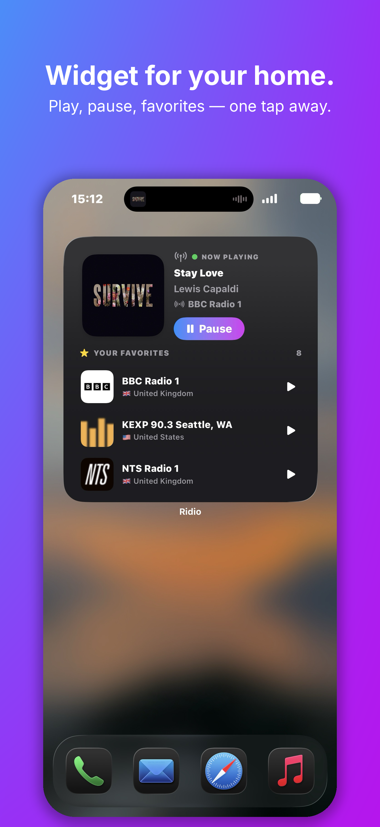 Ridio: FM Radio for the Car screenshot 10