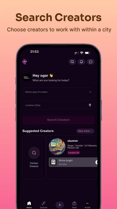HiBeats Screenshot 1 of 6