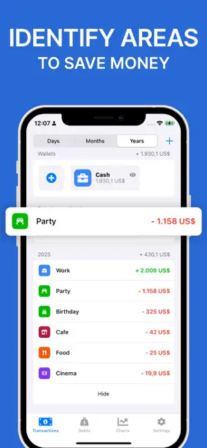 My Financial Tracker screenshot 3
