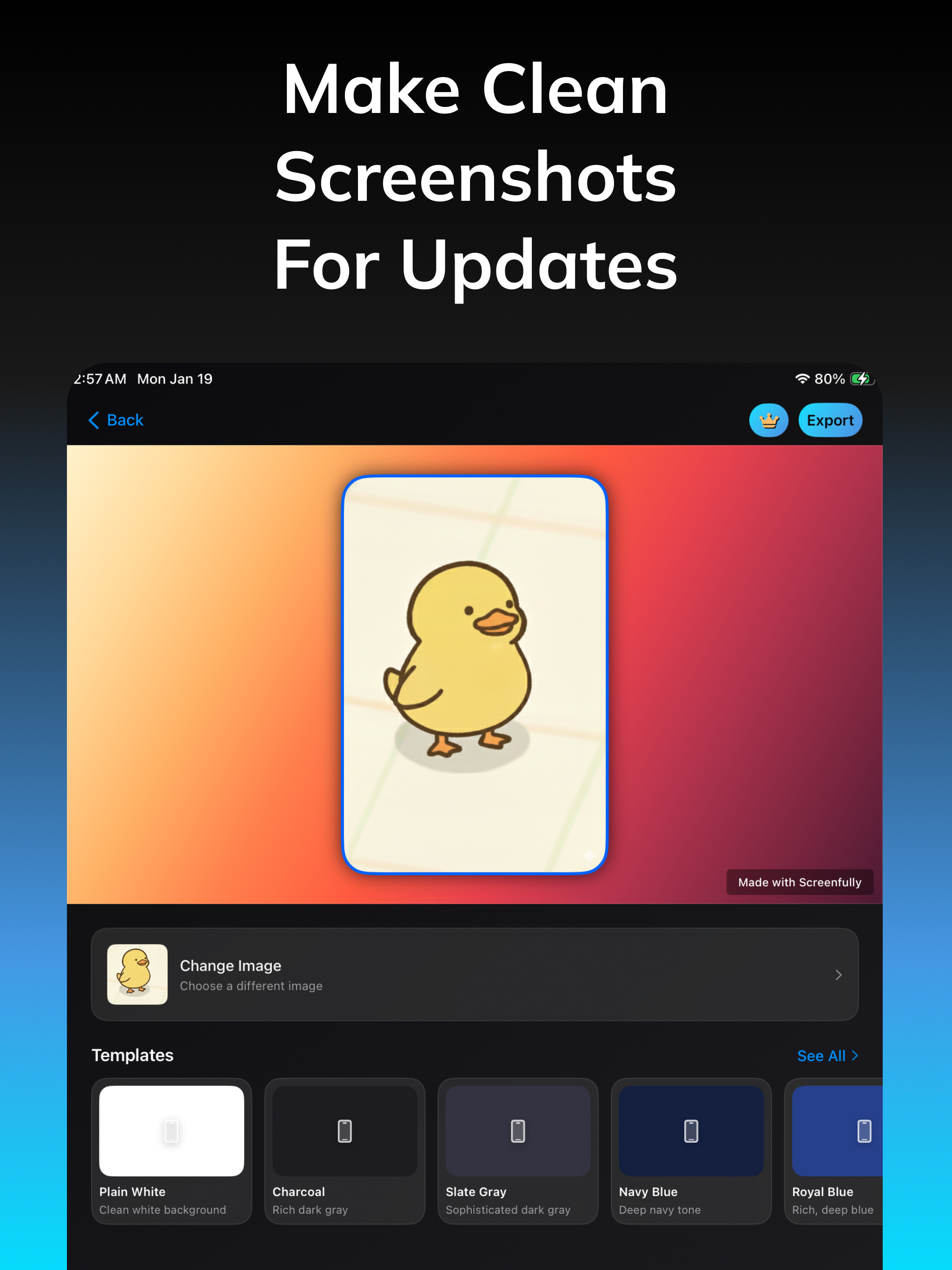 Screenfully: App Demo Creator screenshot 10