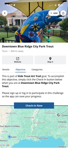 Visit Blue Ridge, GA! screenshot