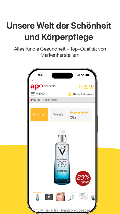 apodiscounter eRezept Apotheke