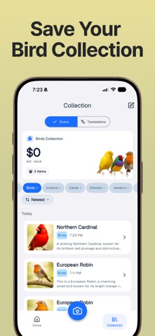 Bird Sound Identifier Call Id iPhone screenshot