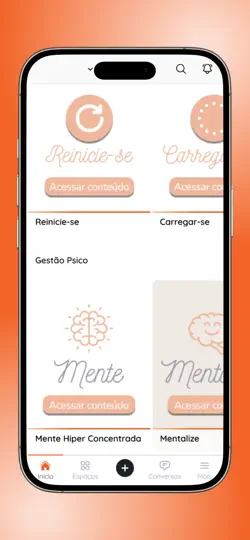 Captura de pantalla de NR1 Control en iPhone 4
