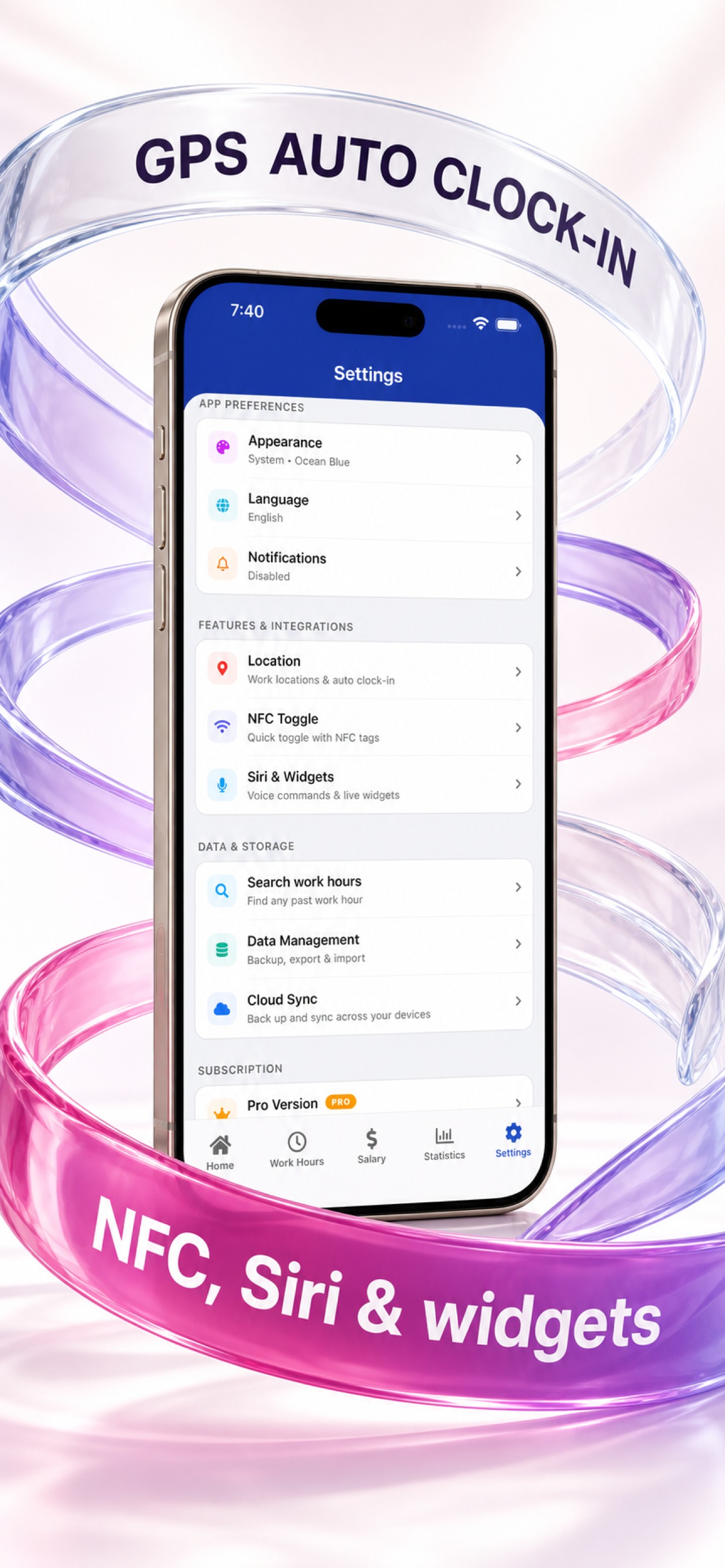 Tracker: Work Hours & Salary screenshot 8