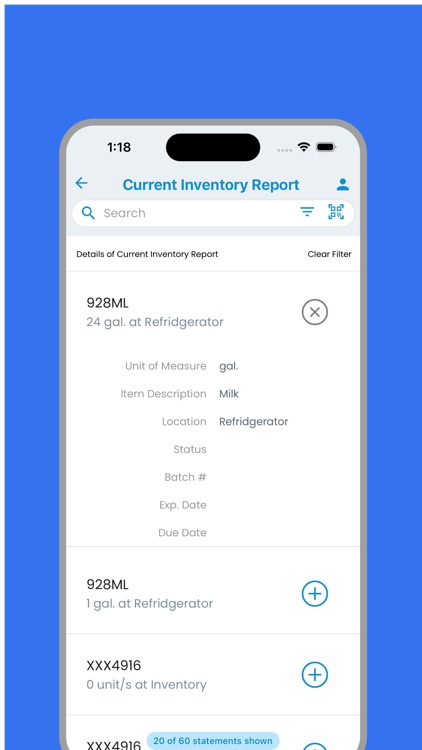 Clearly Inventory App screenshot-8