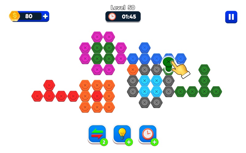 Screw Sort 3D - Puzzle Games Screenshot