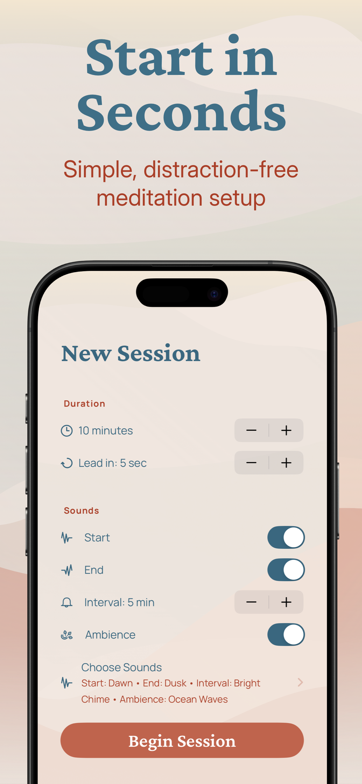 Bell - Simple Meditation Timer