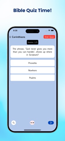 Urdu Bible. Screenshot 5 of 8