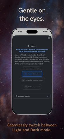 Webpage Summarizer screenshot