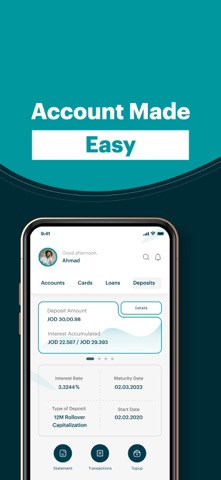 Ahli Mobile: Banking Services screenshot