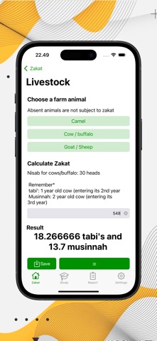 Calculate Zakat Complete Screenshot 6 of 10