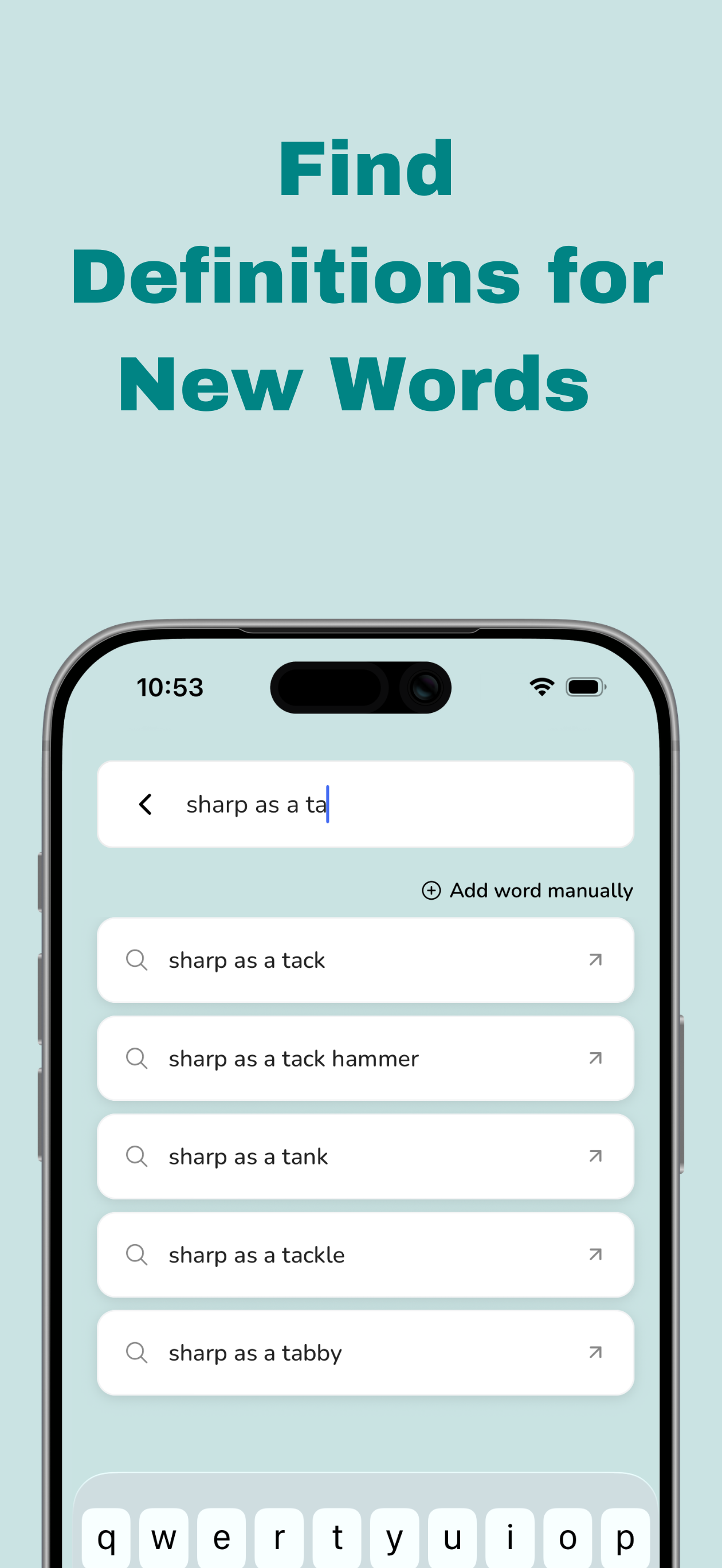 Vocably: Practice Vocabulary screenshot 4