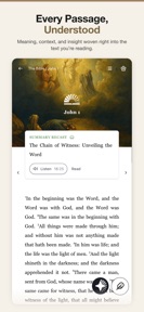 Rebind Study Bible screenshot