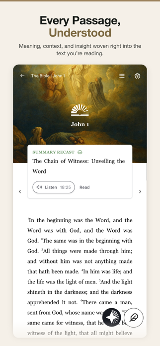 Rebind Study Bible Screenshot 5 of 6
