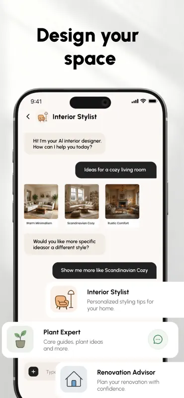 AI Interior - AI Home Design screenshot 5 of 5