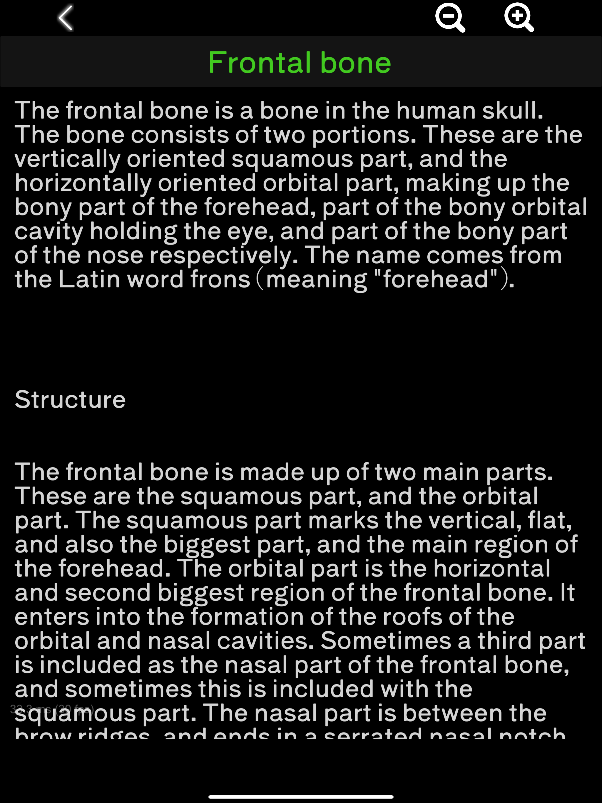 Bones 3D (Anatomy) screenshot 13