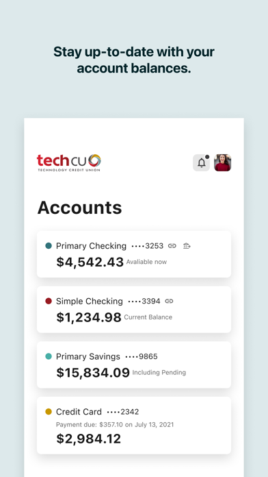 Tech CU iPhone screenshot