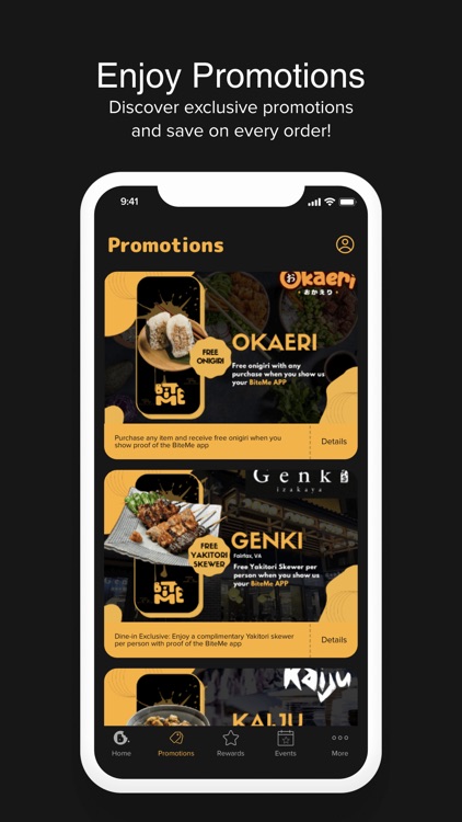 BiteMe - Event & Food