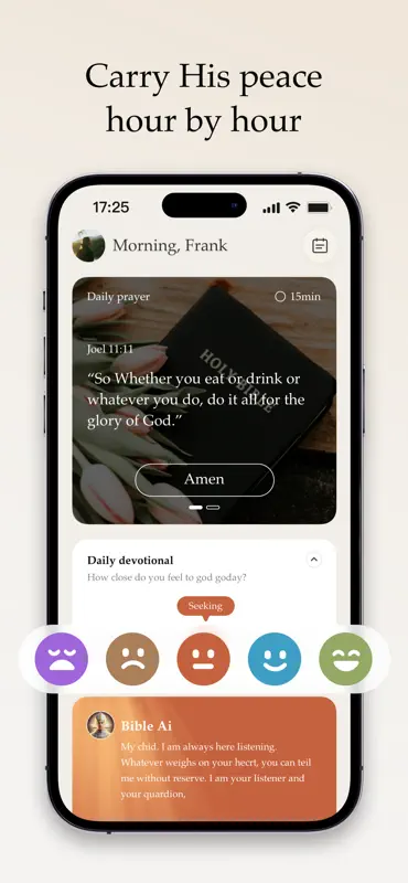 Bible Voice: Audio&Abide screenshot 5 of 5