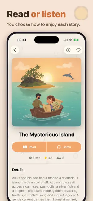LullaBook: Bedtime Stories screenshot 4