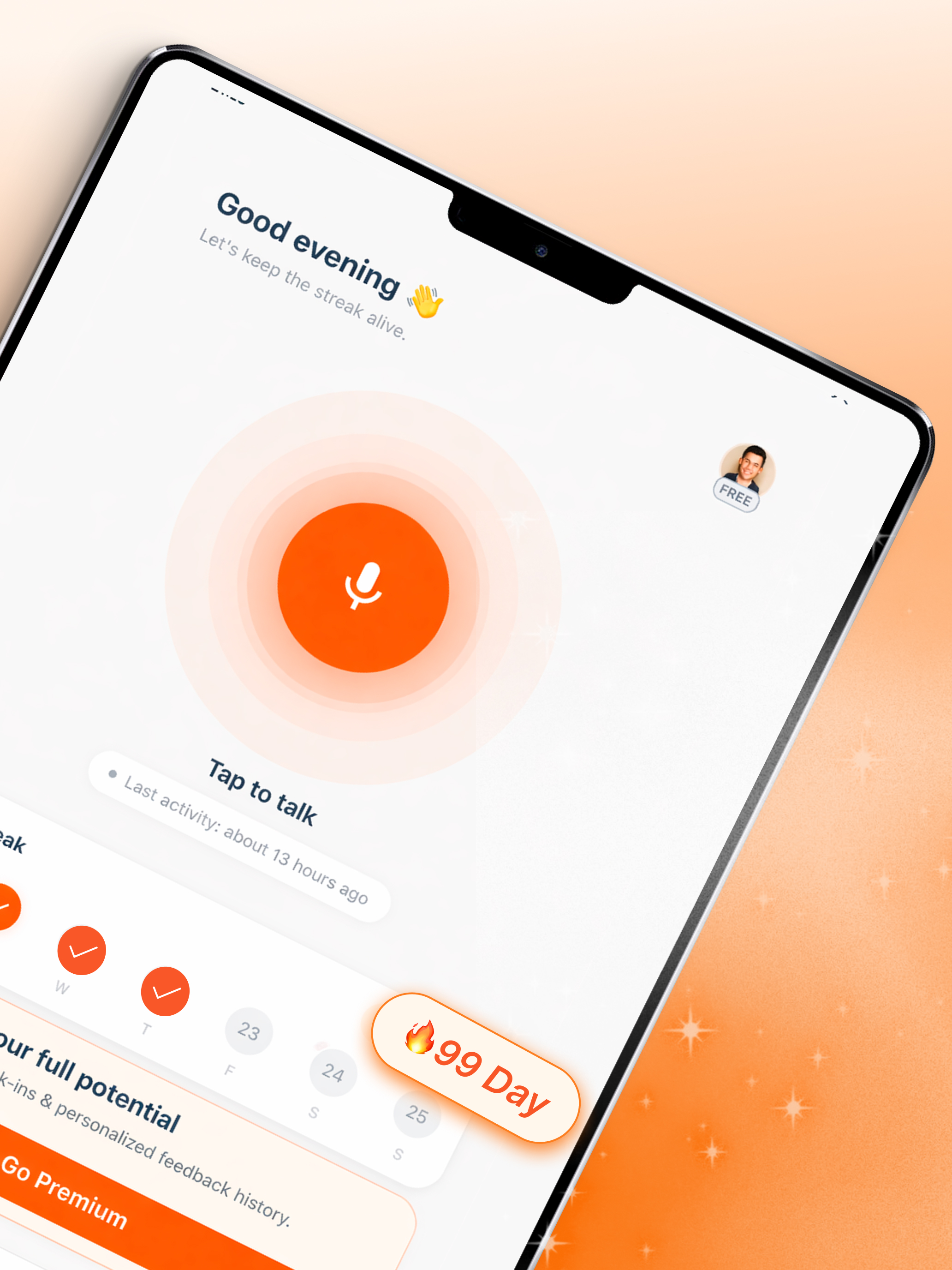 SpeakPing: 30s Daily Speaking
