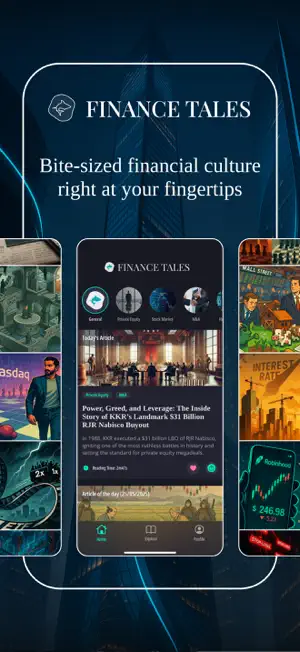 Finance Tales: Wall St Stories screenshot 1