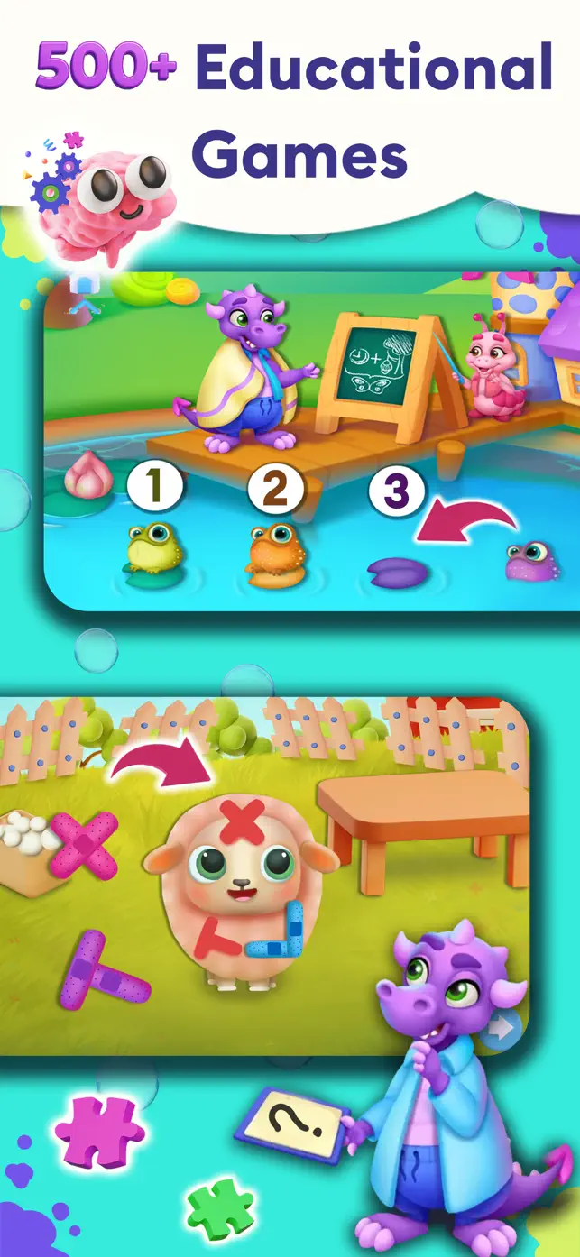 Kindergarten Learning Games+ App Reviews – Features, Pricing & User Ratings