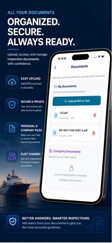 MIA - Maritime AI Inspector screenshot