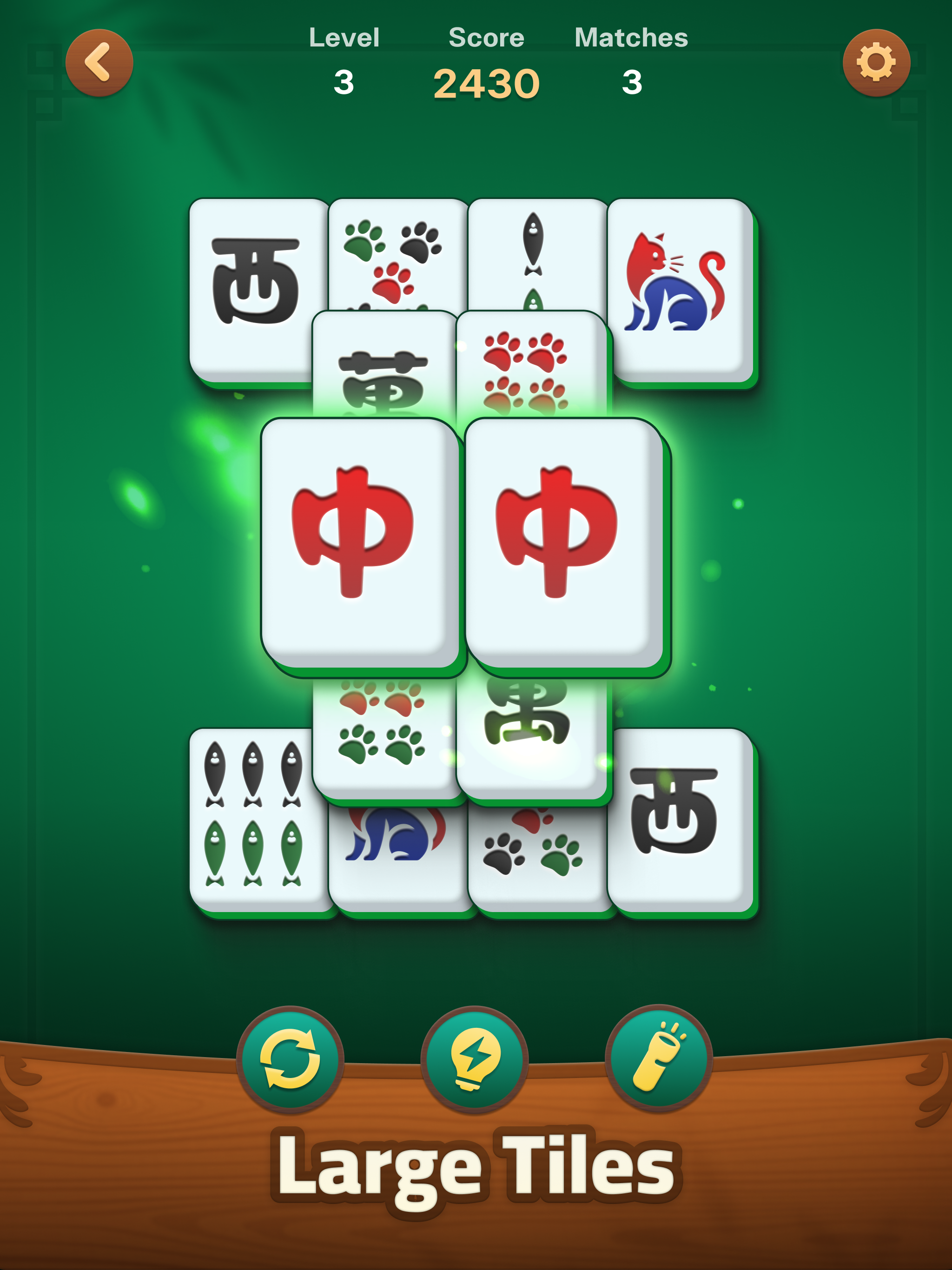 Ultra Mahjong Solitaire Game