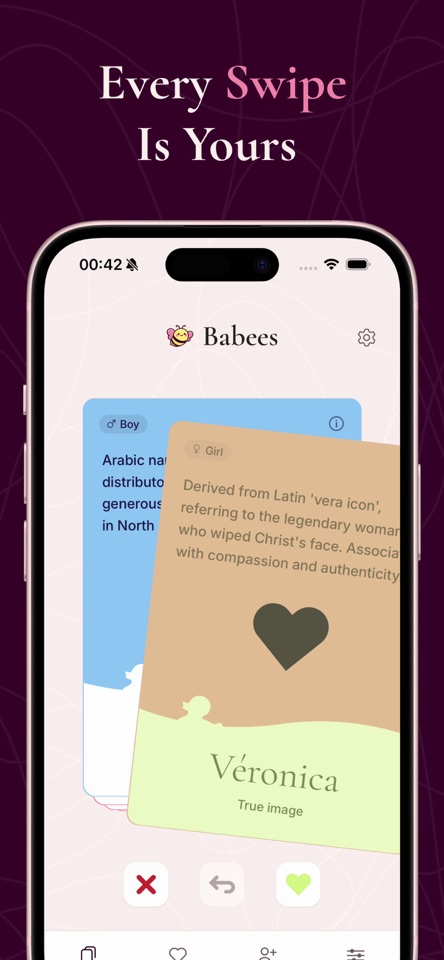 Babees: Baby Names screenshot 2